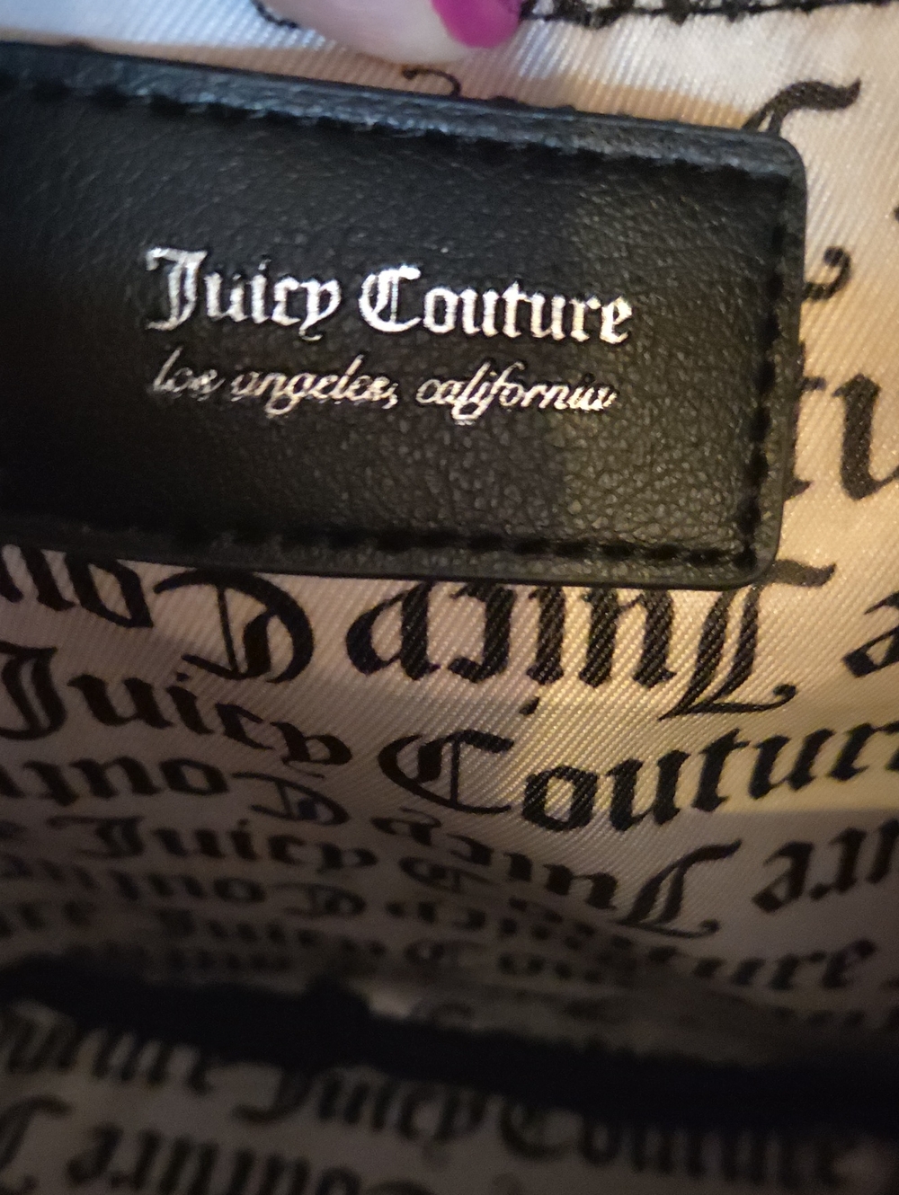 Juicy Couture Girlie Royalty Medium Backpack NWT - Picture 14 of 15